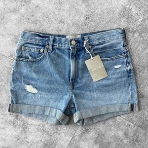 NEW Everlane Distressed The Denim Short